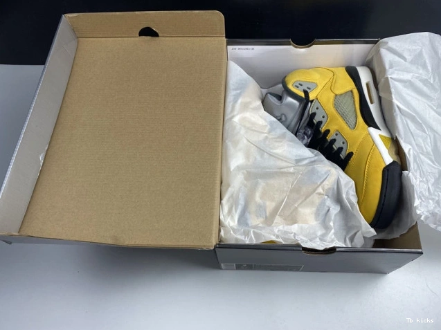 Reps TBK Retro Jordan 5 Air Tokyo 454783-701 T23 0710